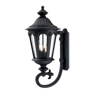 Best Mukai 4-Light Outdoor Sconce By Beachcrest Home Outdoor Lighting Mukai 4-Light Outdoor Sconce By Beachcrest Home Outdoor Lighting