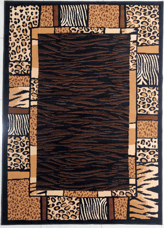 Deutsch Brown Area Rug by Bloomsbury Market