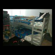 kemah twin bunk bed