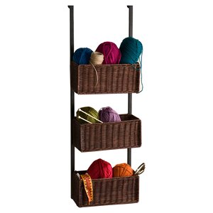 Ramires 3-Tier Overdoor Hanging Organizer