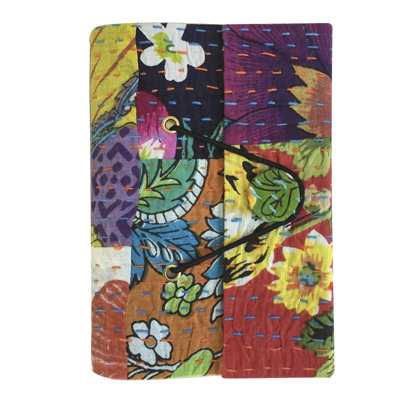 Patchwork Notebook A&B Home