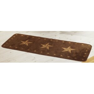 Alexis Star Dark Chocolate Area Rug