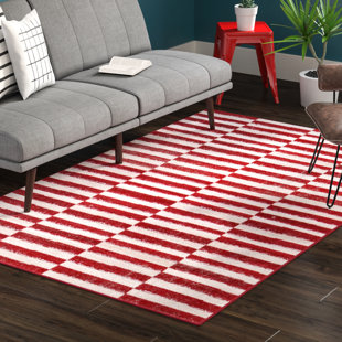 9 Foot Round Rug Wayfair Mcgrail Red Area Rug