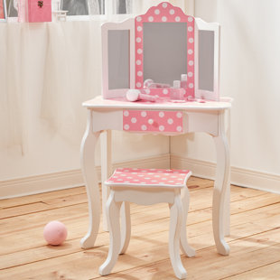 Girls Vanity Table | Wayfair.co.uk Girls Vanity Table | Wayfair.co.uk