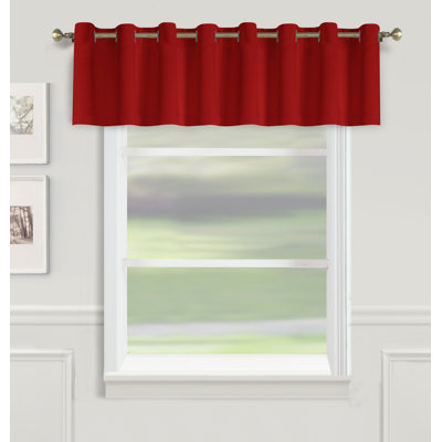 Red Valances Amp Kitchen Curtains You Ll Love In 2020 Wayfair