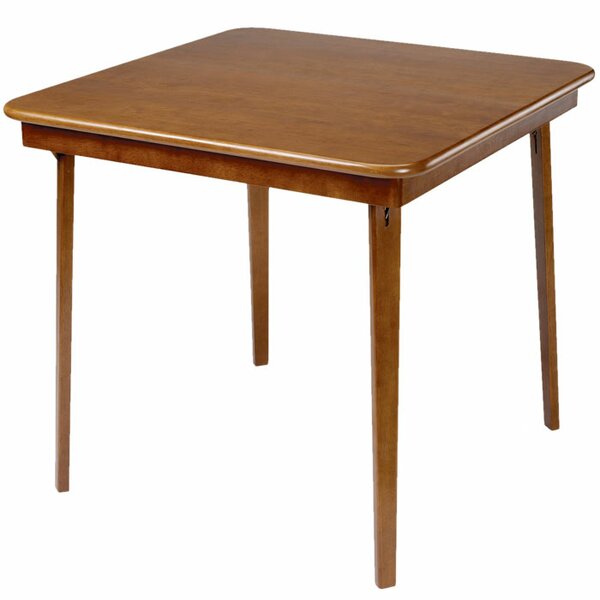32 Square Folding Cards Table by Stakmore Company, Inc.