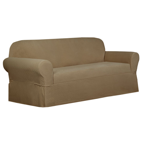 Torie Stretch Box Cushion Loveseat Slipcover By Maytex Wonderful