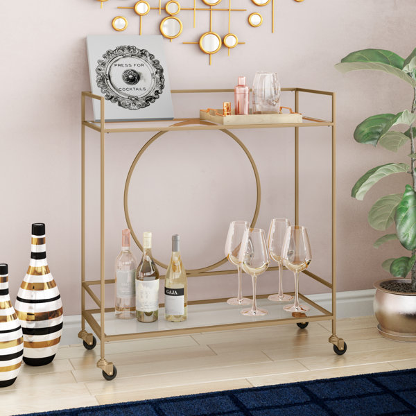 Riverton Bar Cart By Mercer41 Cool