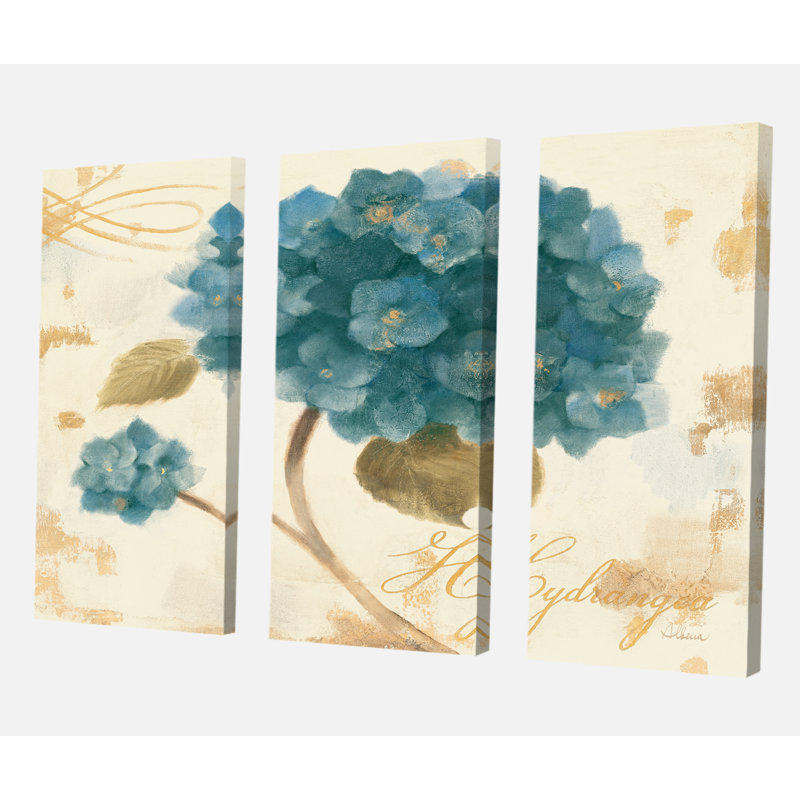 Jar Of Blue Hydrangeas Oil Painting Paper Or Canvas Print Poster Wall Art Registrodedescentralizacion Gob Hn