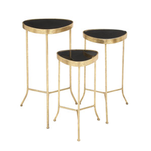 3 Piece End Table Set by Cole & Grey