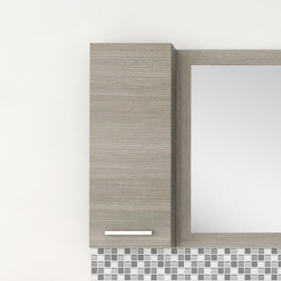 Modern Contemporary Bathroom Wall Cabinet Allmodern Silhouette 12 W X 30 25 H Wall Mounted Cabinet