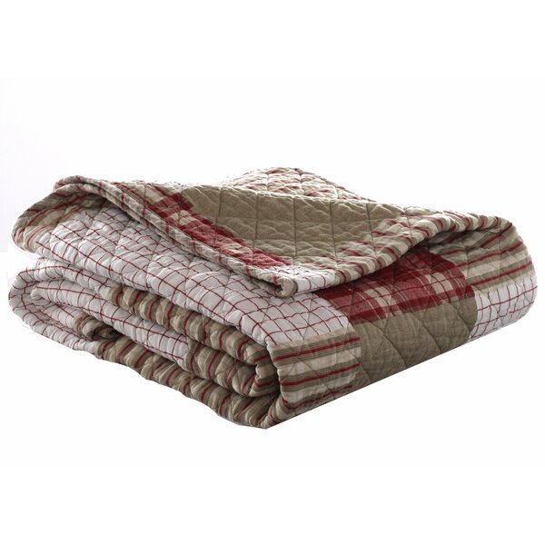 Camano Island Quilted Throw Blanket by Eddie Bauer