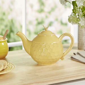 Honey and Comb Teapot