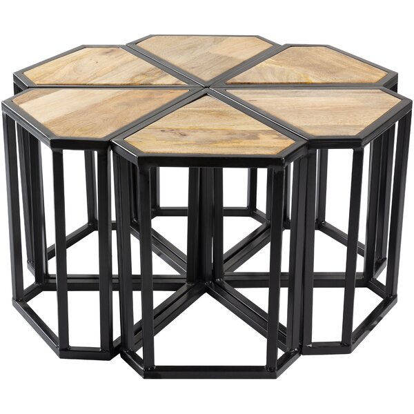 Ahnalee Frame 6 Nesting Tables (Set Of 6) By Latitude Run