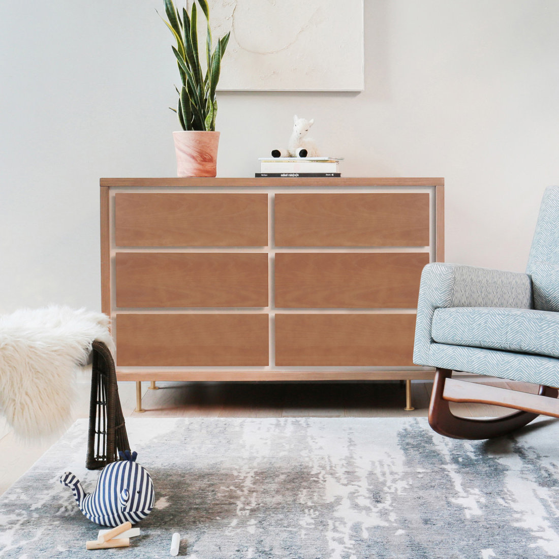 Nursery Works Novella 6 Drawer Double Dresser Wayfair