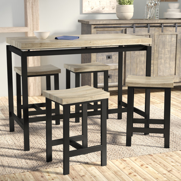 Bourges 5 Piece Pub Table Set By Laurel Foundry Modern Farmhouse Wonderful