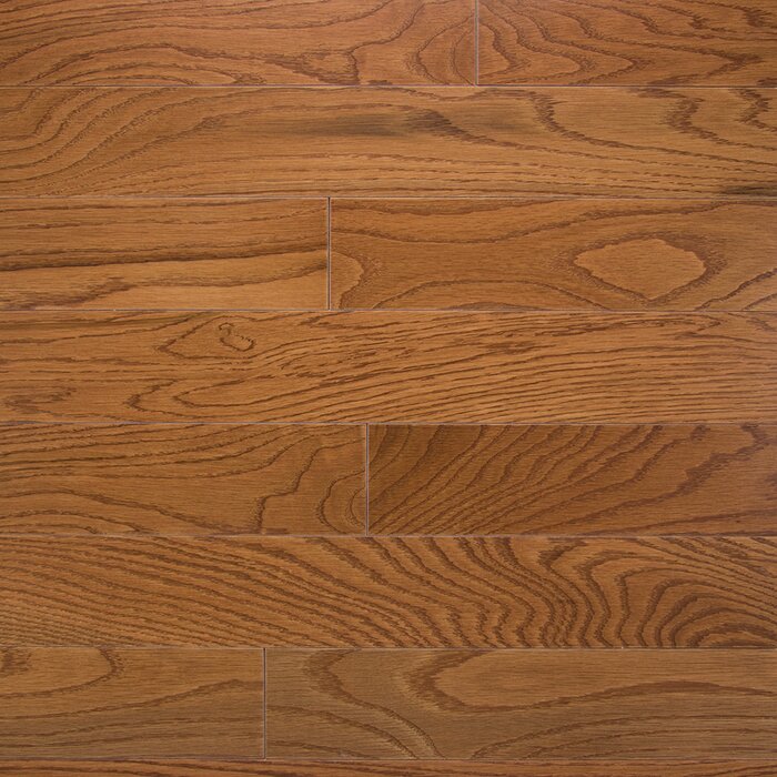 Color Plank Oak 3 4 Thick X 3 1 4 Wide X 43 Length Engineered Hardwood Flooring