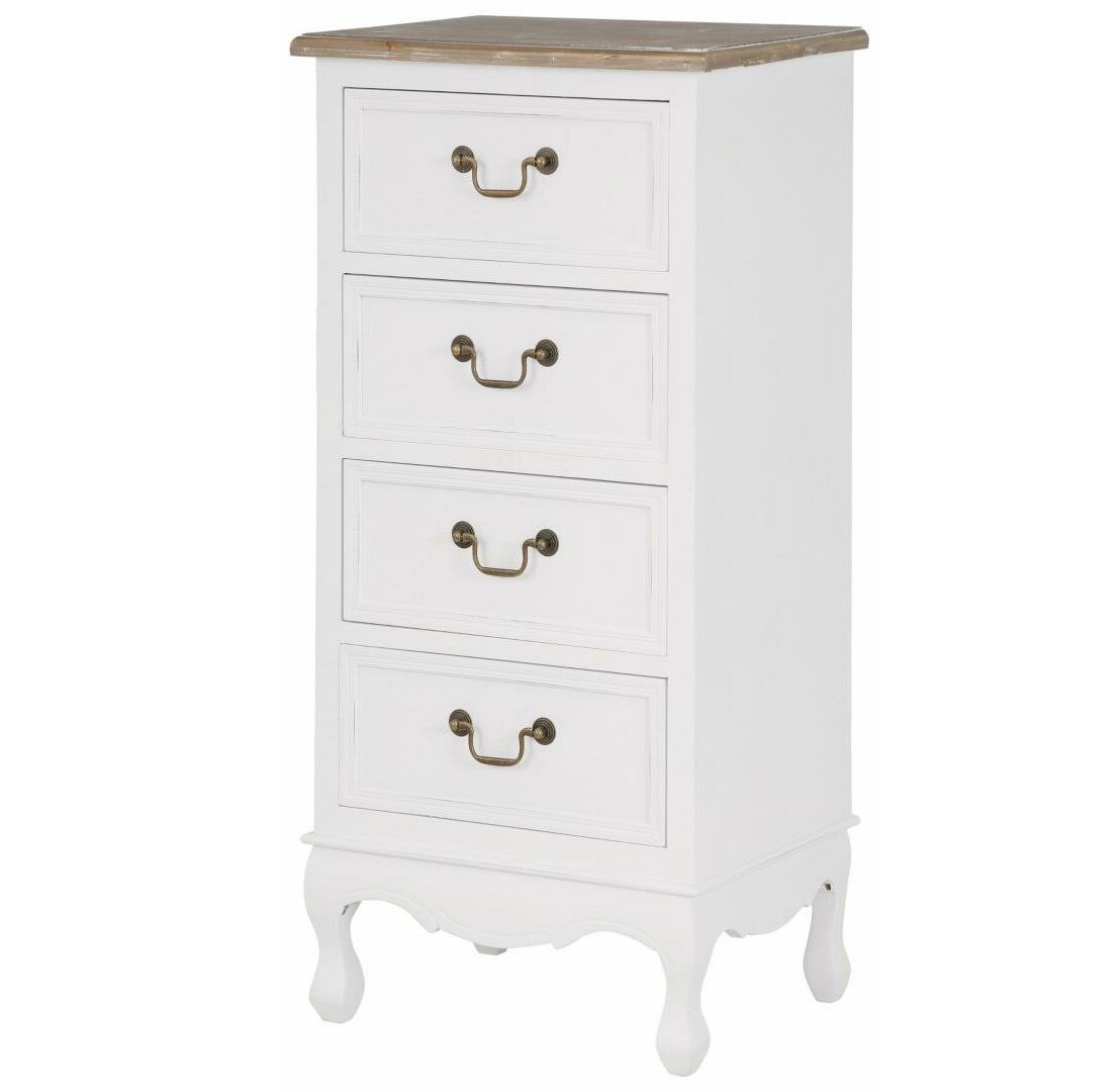 Fleur De Lis Living Runner 4 Drawer Chest Wayfair Co Uk