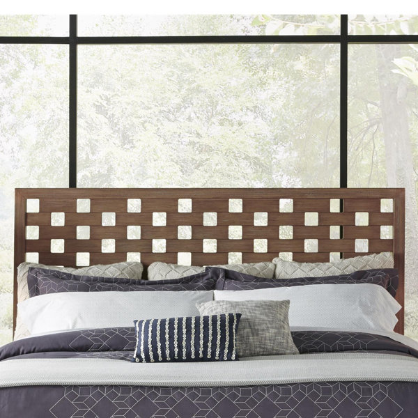 Floodwood Open-Frame Headboard By Greyleigh Wonderful