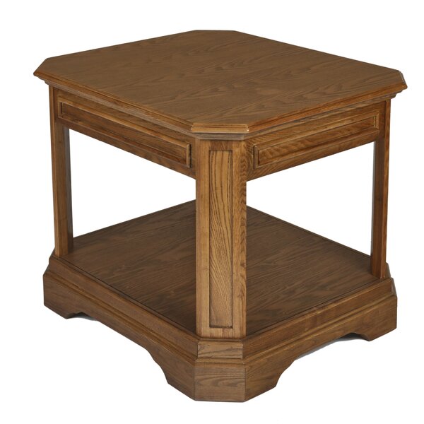 Millwright End Table By Alcott Hill