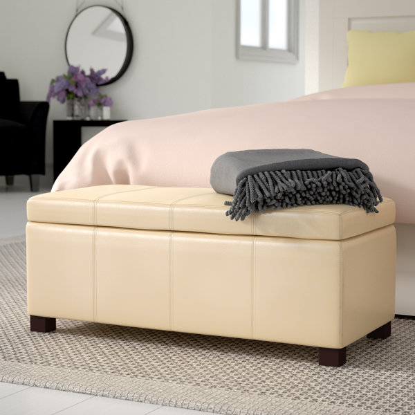 Crewellwalk Bedroom Storage Bench By Ebern Designs #2