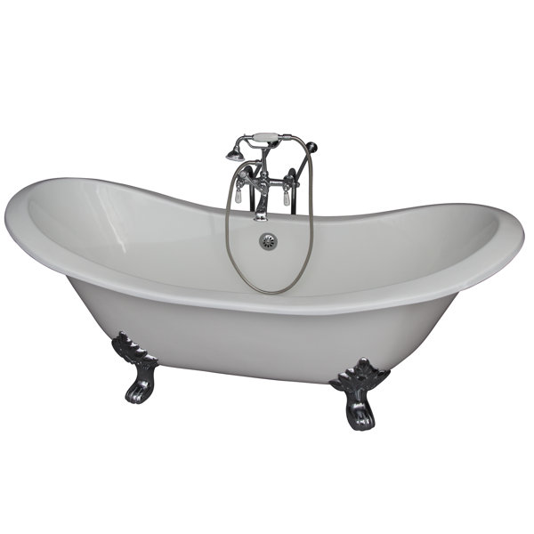 71 x 30.5 Soaking Bathtub Kit by Barclay