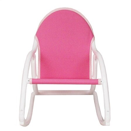 Zoomie Kids Sotelo Canvas Personalized Kids Rocking Chair