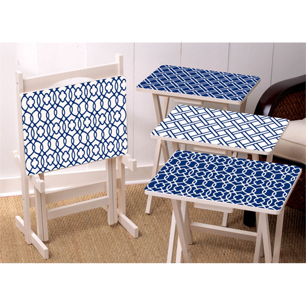 Elmore 4 Piece TV Tray Set by Brayden Studio| @ $214.99