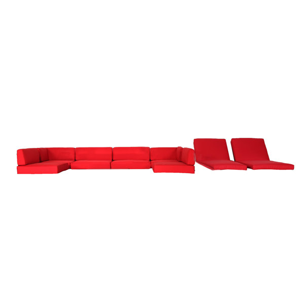 Box Cushion Sofa Slipcover By Brayden Studio Modern