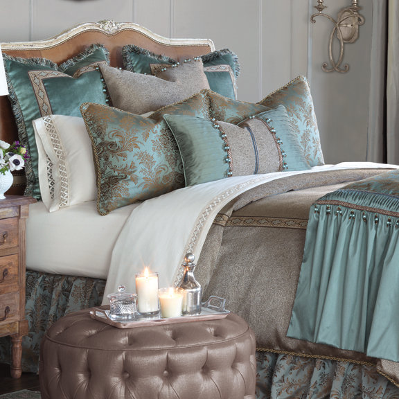 Monet Dunaway Umber Single Comforter