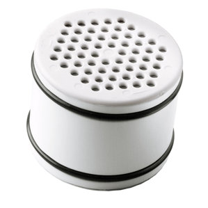Shower Filter Volume Control Replacement Cartridge with Level 2 Extra Filtration by Culligan