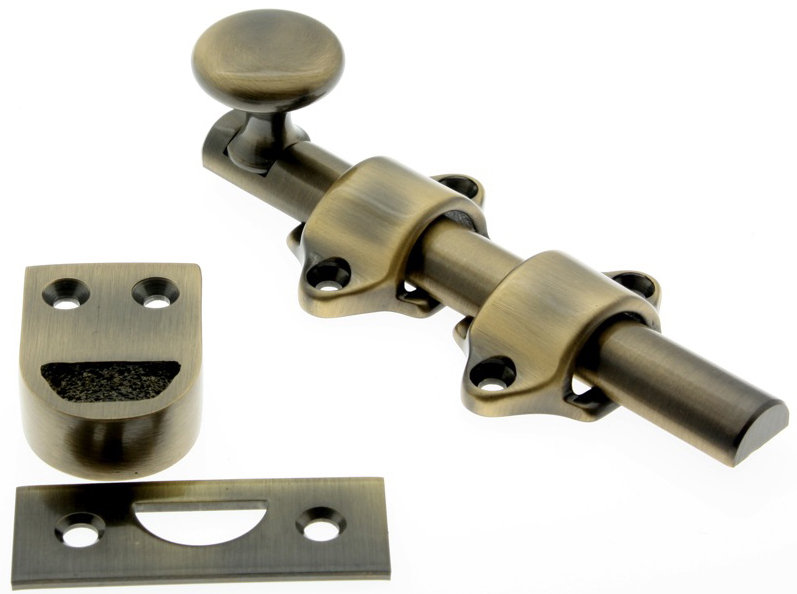 Idh By St Simons Solid Brass Dutch Door Bolt Reviews Wayfair