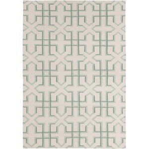 Zuniga Hand Woven Abstract Rug