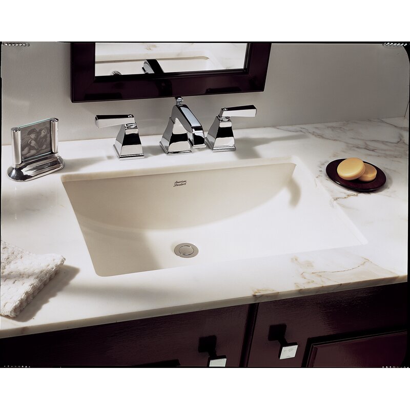 Shop Kraus Elavo Small Oval Ceramic Undermount Bathroom Sink In