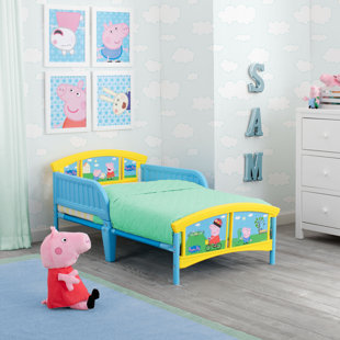Peppa Pig Twin Bed Set Wayfair