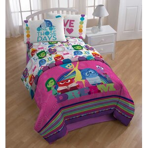 Inside Out Dream 3 Piece Sheet Set