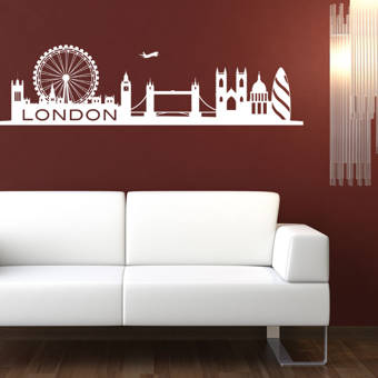 London Calling Wall Art Kit Brewster WPK96851