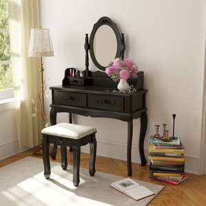 TJ Vanity Set with Mirror by Ophelia &..