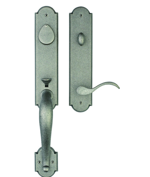 Premium San Francisco Single Cylinder Handleset by Rockwell Security