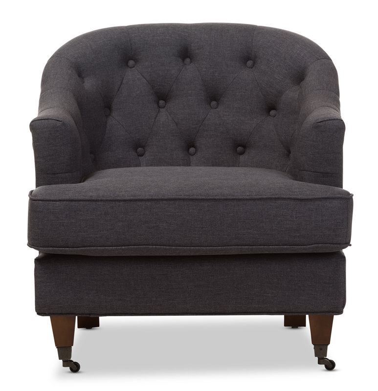 Wholesale Interiors Marta Baxton Studio Barrel Chair & Reviews Wayfair