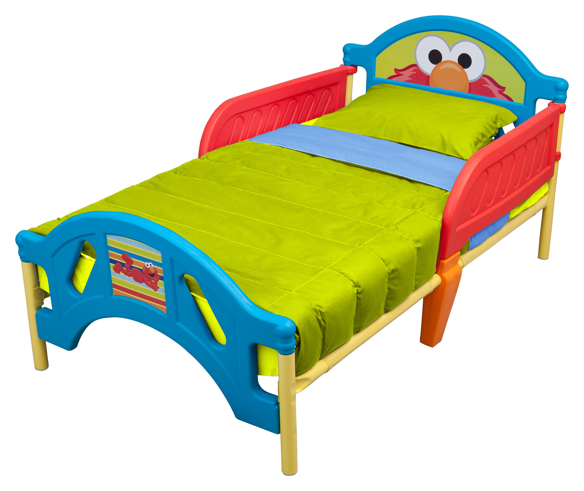 Delta Children Sesame Street Convertible Toddler Bed Reviews