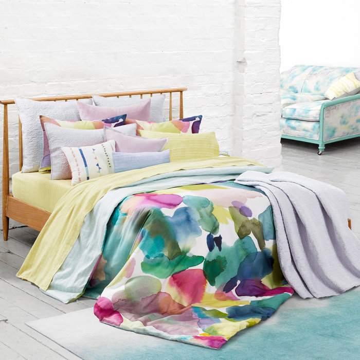 Bluebellgray Rothesay 100 Cotton Duvet Set Reviews Wayfair Ca Rothesay 100 Cotton Duvet Set