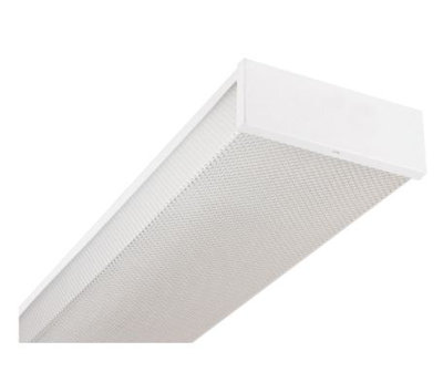 Prism 4 x 1 High Bay Light tLCustom Lighting Size 35 H x 48 W x 1263 D