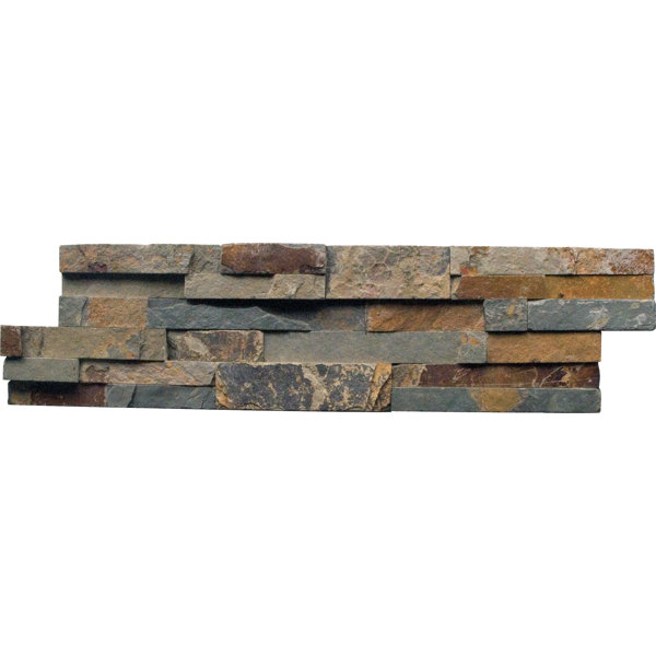 6 x 24 Slate Splitface Tile in Gold Rush by MSI