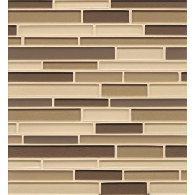 Remy Glass Random Sized Glass Mosaic Tile Bedrosians Color Arlington