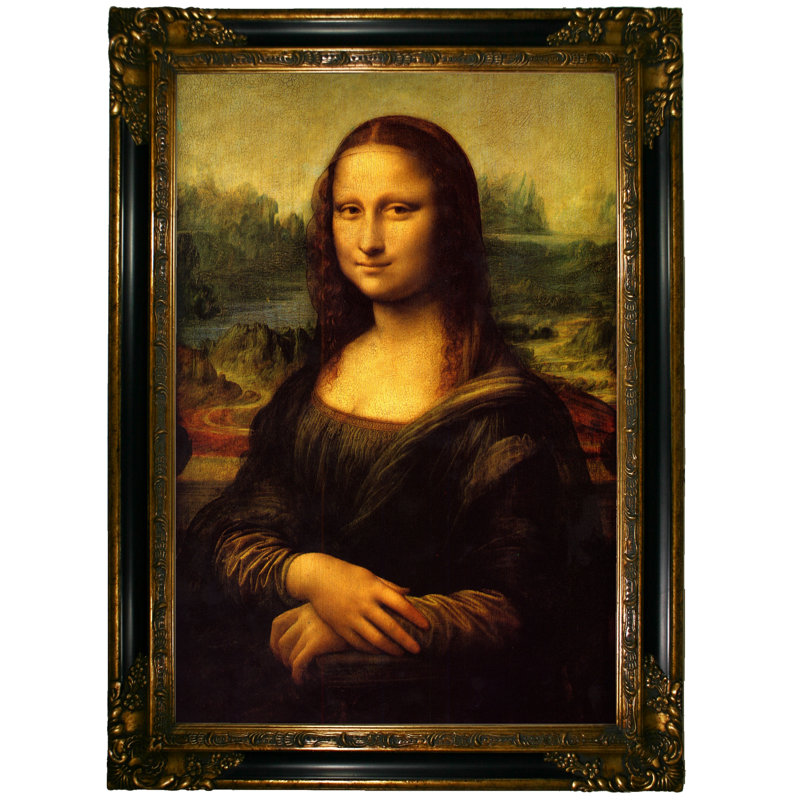 Historic Art Gallery 'Mona Lisa' by Leonardo Da Vinci ...
