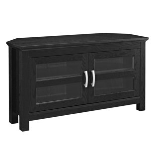Modern Contemporary Corner Tv Stands You Ll Love Wayfair Co Uk Quickview