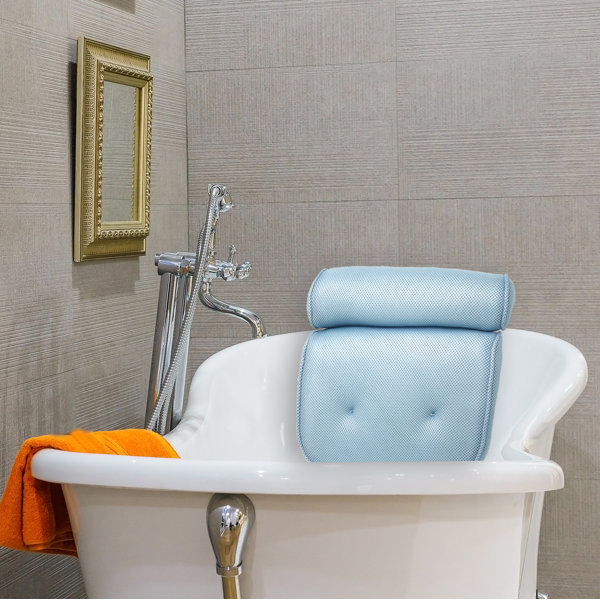 Latitude Run Bath Pillow Premium Quality Luxury Bathtub Pillow