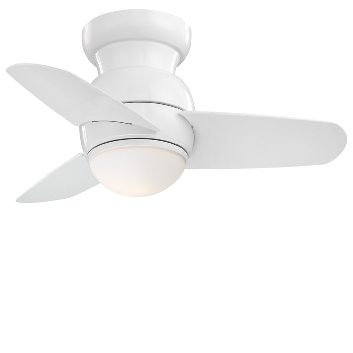 Minka Aire 26 Spacesaver 3 Blade Ceiling Fan Reviews Wayfair