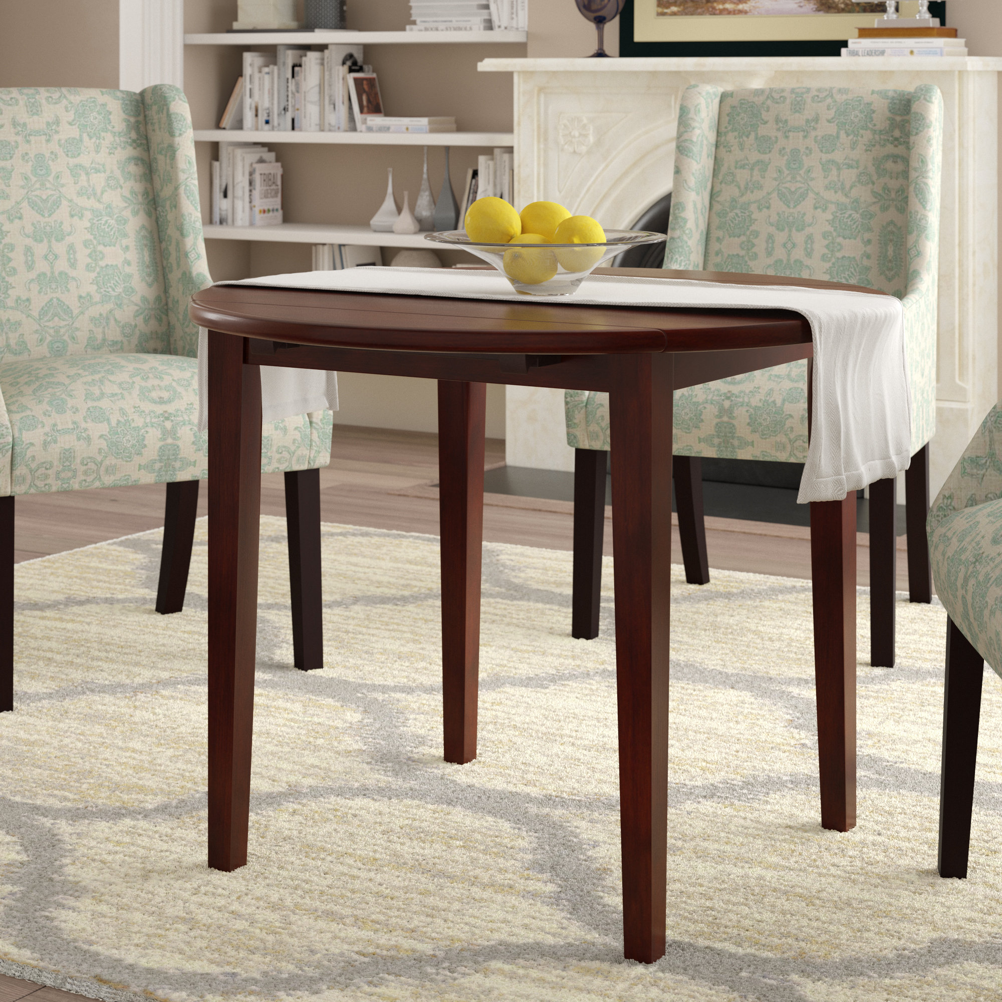 Kendall Drop Leaf Solid Wood Dining Table Kendall Drop Leaf Solid Wood Dining Table